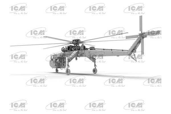 S-64E Skycrane (ICM 53058) 1/35 S-64E Skycrane (ICM 53058) 1/35