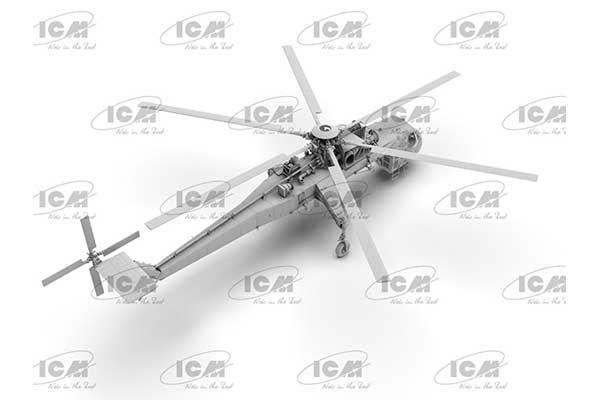S-64E Skycrane (ICM 53058) 1/35 S-64E Skycrane (ICM 53058) 1/35