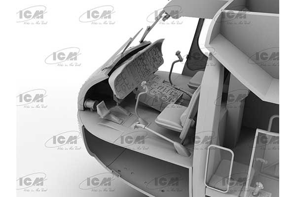 S-64E Skycrane (ICM 53058) 1/35 S-64E Skycrane (ICM 53058) 1/35