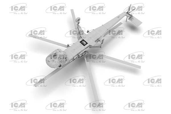 S-64E Skycrane (ICM 53058) 1/35 S-64E Skycrane (ICM 53058) 1/35