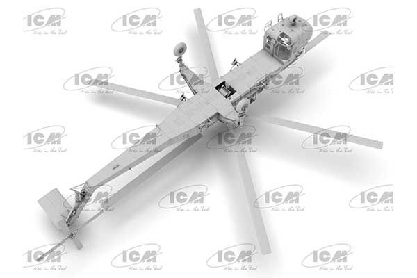 S-64E Skycrane (ICM 53058) 1/35 S-64E Skycrane (ICM 53058) 1/35