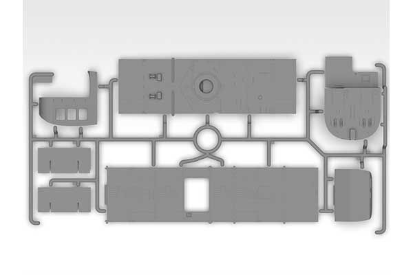 S-64E Skycrane (ICM 53058) 1/35 S-64E Skycrane (ICM 53058) 1/35