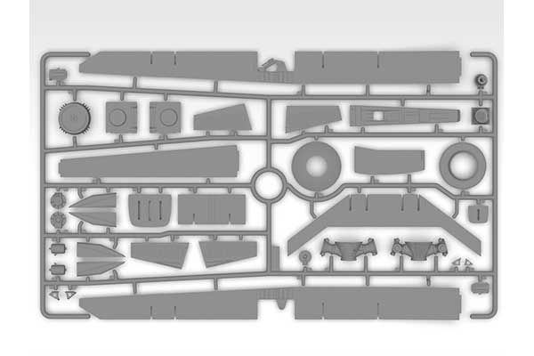 S-64E Skycrane (ICM 53058) 1/35 S-64E Skycrane (ICM 53058) 1/35