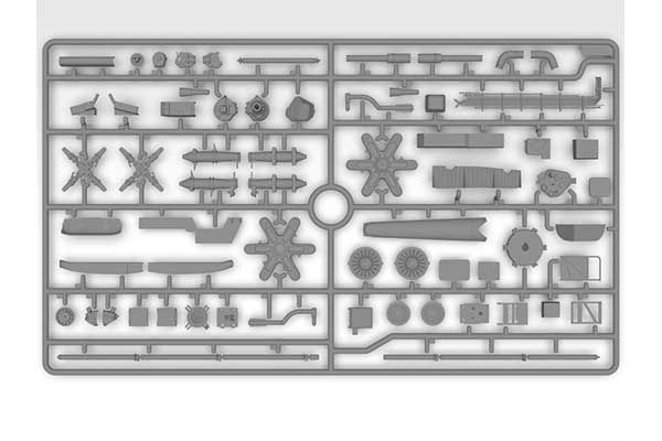 S-64E Skycrane (ICM 53058) 1/35 S-64E Skycrane (ICM 53058) 1/35