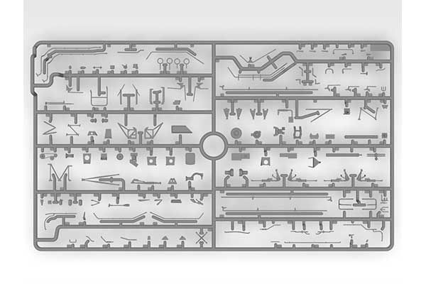 S-64E Skycrane (ICM 53058) 1/35 S-64E Skycrane (ICM 53058) 1/35
