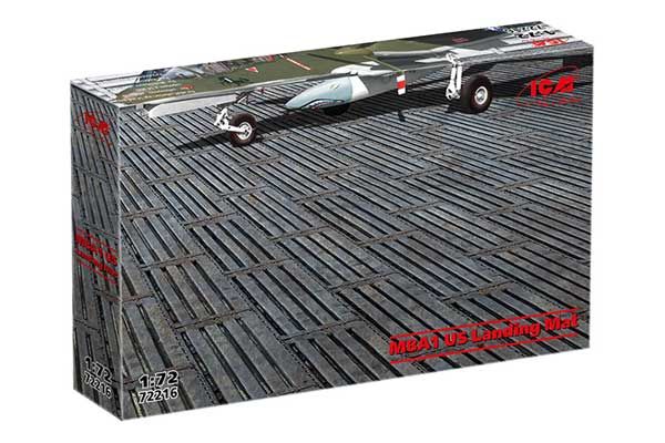 M8A1 Аэродромное покрытие США (ICM 72216) 1/72