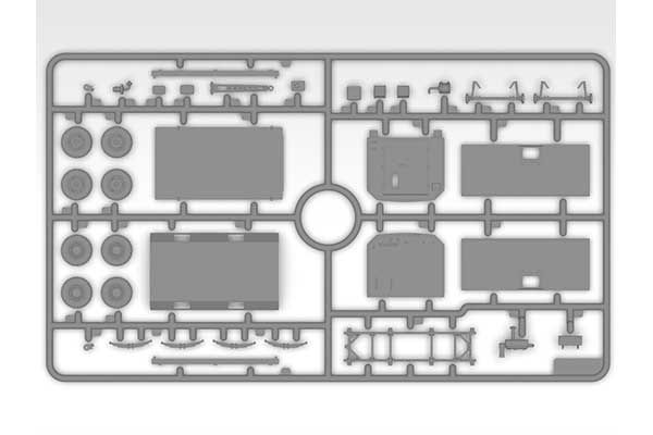 Причіп Збройних Сил України (ICM 72819) 1/72 Причіп Збройних Сил України (ICM 72819) 1/72