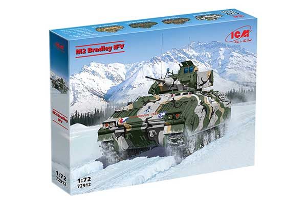 M2 Bradley (ICM 72912) 1/72