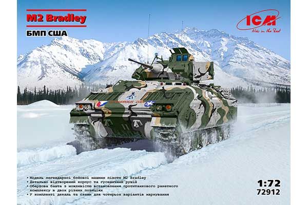 M2 Bradley (ICM 72912) 1/72