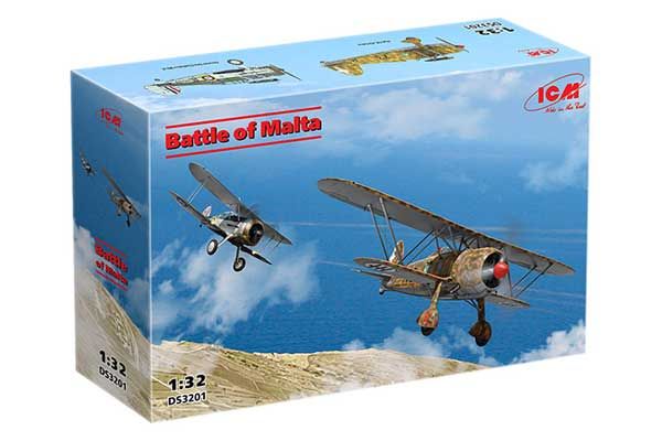 Бои за Мальту (ICM DS3201) 1/32