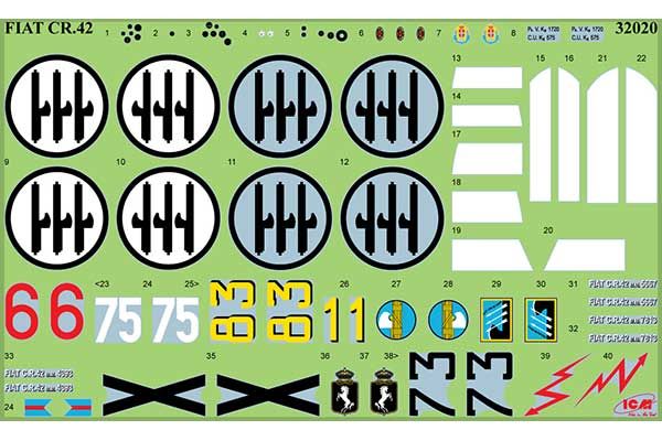 Бои за Мальту (ICM DS3201) 1/32