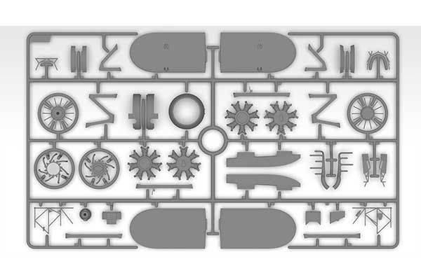 Бои за Мальту (ICM DS3201) 1/32