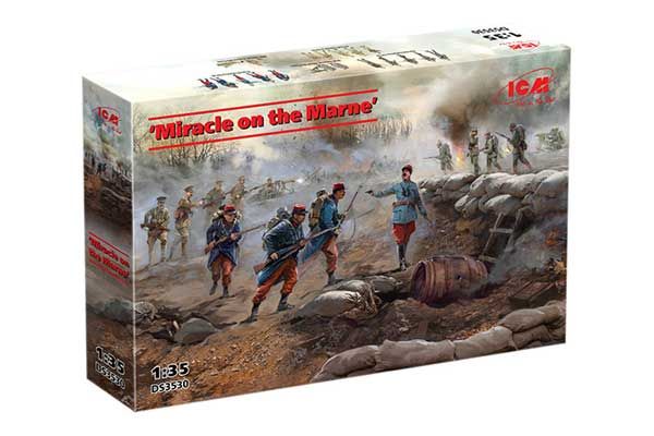 “Диво на Марні” (ICM DS3530) 1/35 “Диво на Марні” (ICM DS3530) 1/35