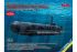Подводная лодка типа «Molch» (ICM S.019) 1/72 Подводная лодка типа «Molch» (ICM S.019) 1/72