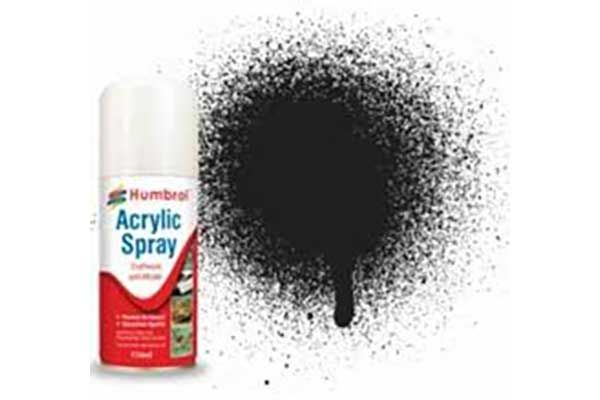 Чорний матовий Humbrol (AD6033) Чорний матовий Humbrol (AD6033)