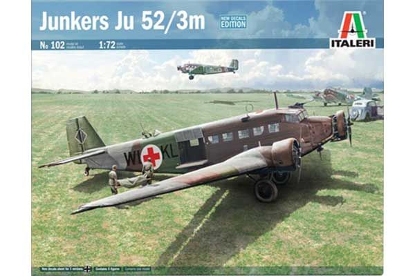 Junker Ju-52/3m (Italeri 0102) 1/72 Junker Ju-52/3m (Italeri 0102) 1/72
