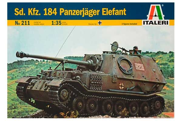 Sd. Kfz. 184 Panzerjager Elefant (Italeri 0211) 1/35 Sd. Kfz. 184 Panzerjager Elefant (Italeri 0211) 1/35