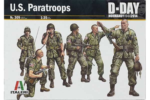 Десантники США (ITALERI 0309) 1/35 Десантники США (ITALERI 0309) 1/35
