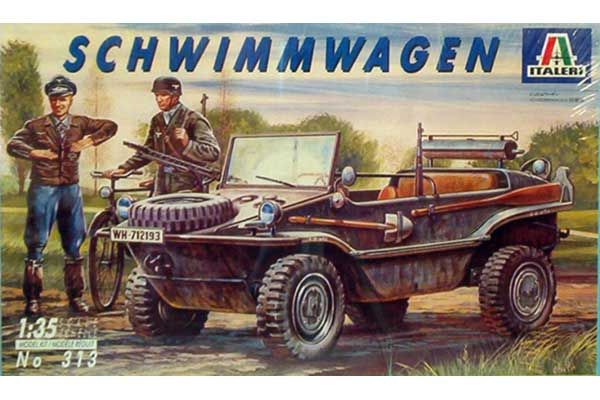 Kfz.2 VW Typ 166 "Schwimmwagen" (ITALERI 0313) 1/35 Kfz.2 VW Typ 166 "Schwimmwagen" (ITALERI 0313) 1/35