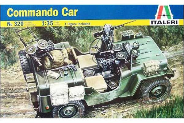 Commando Car (ITALERI 0320) 1/35 Commando Car (ITALERI 0320) 1/35