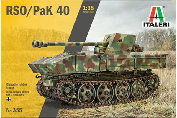 RSO / PAK 40 (Italeri 0355) 1/35 RSO / PAK 40 (Italeri 0355) 1/35
