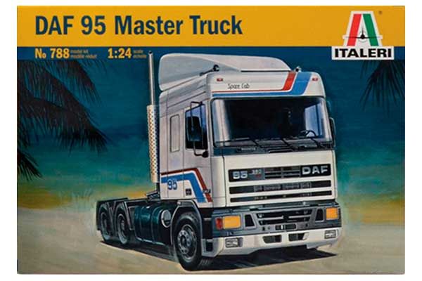 DAF 95 Master Truck (Italeri 0788) 1/24