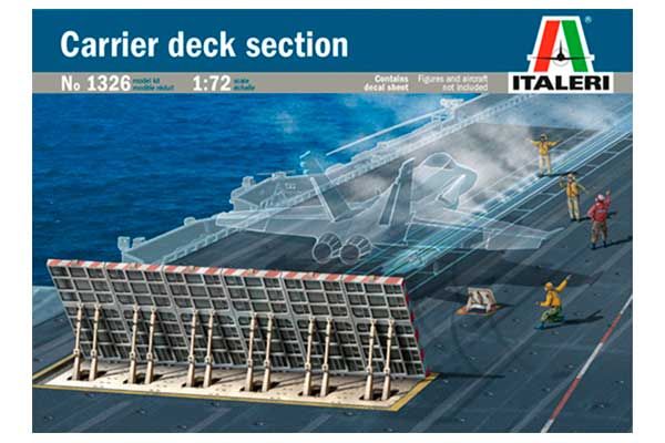 Секція палуби авіаносця (Italeri 1326) 1/72 Секція палуби авіаносця (Italeri 1326) 1/72