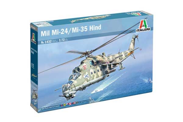 Mil Mi-24/Mi-35 Hind (Italeri 1432) 1/72 Mil Mi-24/Mi-35 Hind (Italeri 1432) 1/72