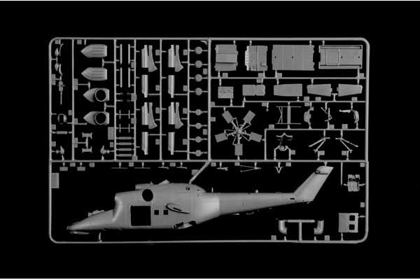 Mil Mi-24/Mi-35 Hind (Italeri 1432) 1/72 Mil Mi-24/Mi-35 Hind (Italeri 1432) 1/72