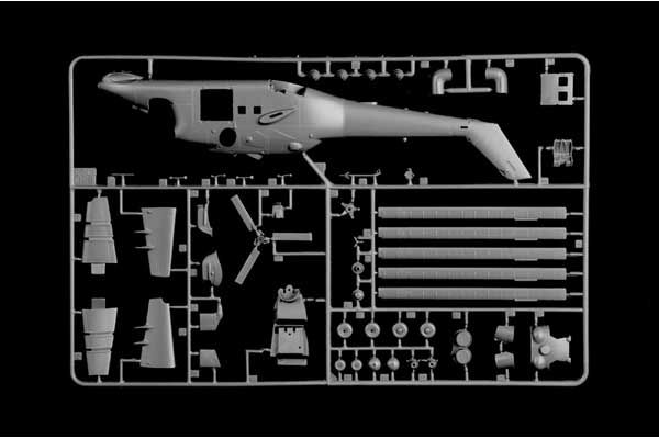 Mil Mi-24/Mi-35 Hind (Italeri 1432) 1/72 Mil Mi-24/Mi-35 Hind (Italeri 1432) 1/72