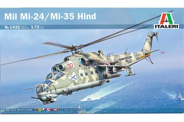 Mil Mi-24/Mi-35 Hind (Italeri 1432) 1/72