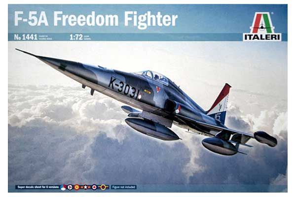 F-5A Freedom Fighter (Italeri 1441) 1/72