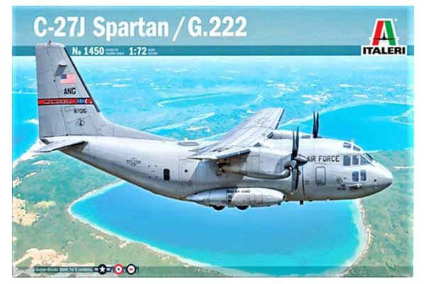 C-27J SPARTAN / G.222 (Italeri 1450) 1/72 C-27J SPARTAN / G.222 (Italeri 1450) 1/72