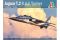 Jaguar T.2 R.A.F. Trainer (Italeri 1470) 1/72 Jaguar T.2 R.A.F. Trainer (Italeri 1470) 1/72