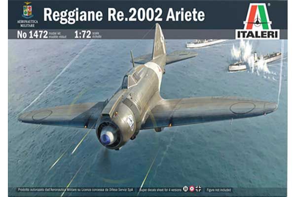 Reggiane Re.2002 Ariete (Italeri 1472) 1/72 Reggiane Re.2002 Ariete (Italeri 1472) 1/72