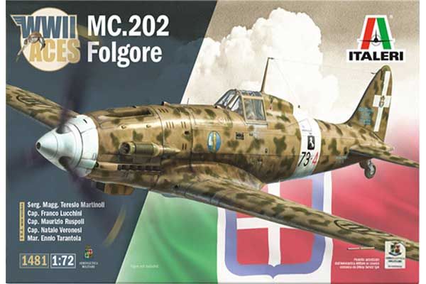 MC.202 Folgore Aces (Italeri 1481) 1/72