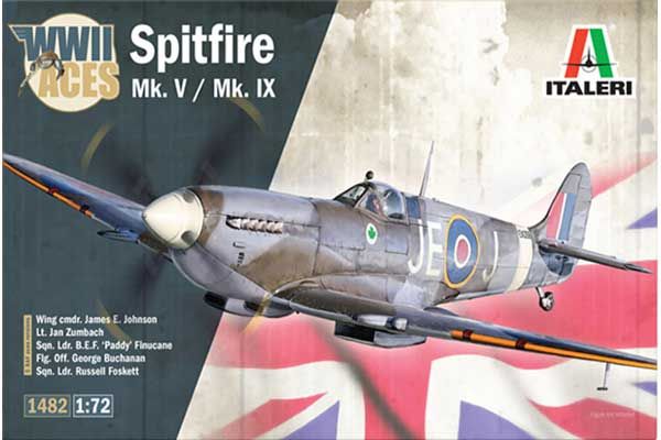 Spitfire Mk.V / Mk.IX (Italeri 1482) 1/72