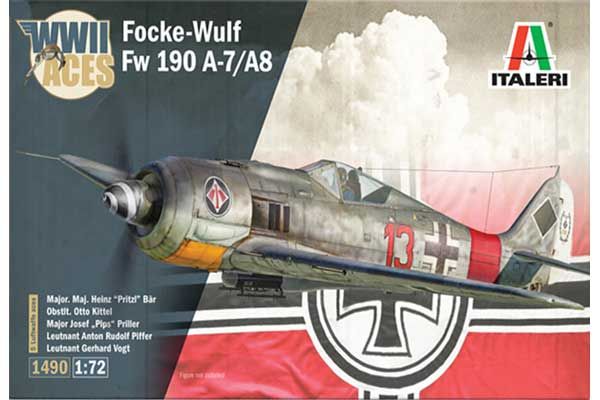 Focke-Wulf FW 190 A-7/A8 (Italeri 1490) 1/72