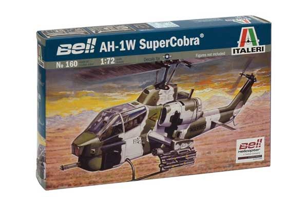 AH-1W Super cobra (Italeri 0160) 1/72 AH-1W Super cobra (Italeri 0160) 1/72