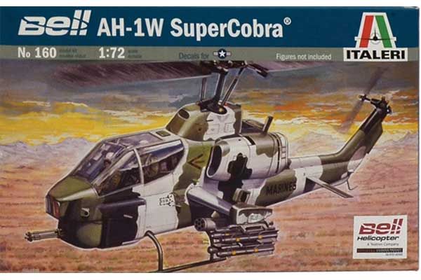 AH-1W Super cobra (Italeri 0160) 1/72 AH-1W Super cobra (Italeri 0160) 1/72