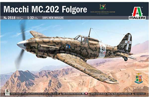 Macchi MC.202 Folgore (Italeri 2518) 1/32