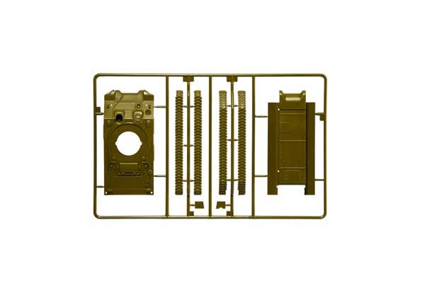 Sherman M4 75mm (Italeri 25751) 1/56