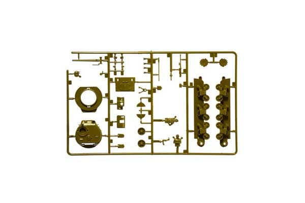 Sherman M4 75mm (Italeri 25751) 1/56