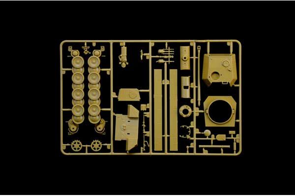 Panther Sd.Kfz.171 Ausf. A (Italeri 25752) 1/56