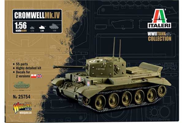 Cromwell Mk. IV (Italeri 25754) 1/56 Cromwell Mk. IV (Italeri 25754) 1/56