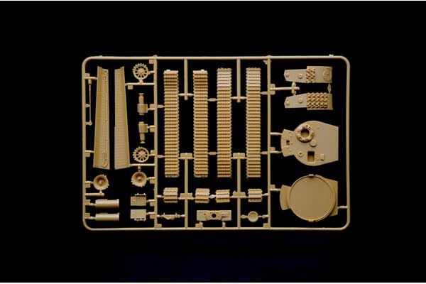 Pz. kpfw. VI Tiger I Ausf. E (Italeri 25755) 1/56