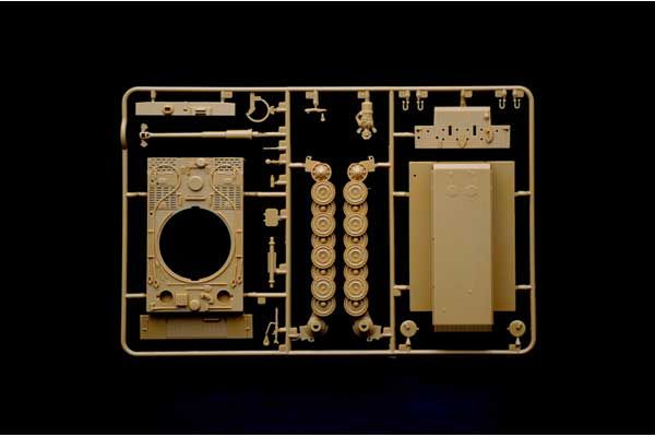 Pz. kpfw. VI Tiger I Ausf. E (Italeri 25755) 1/56