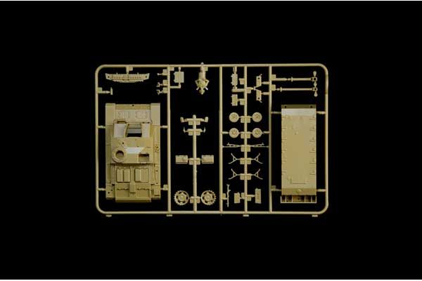 Stug III - Sturmhaubitze 105 (Italeri 25756) 1/56