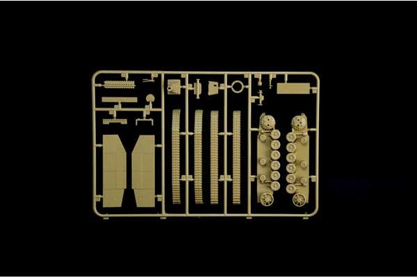Stug III - Sturmhaubitze 105 (Italeri 25756) 1/56