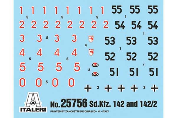 Stug III - Sturmhaubitze 105 (Italeri 25756) 1/56